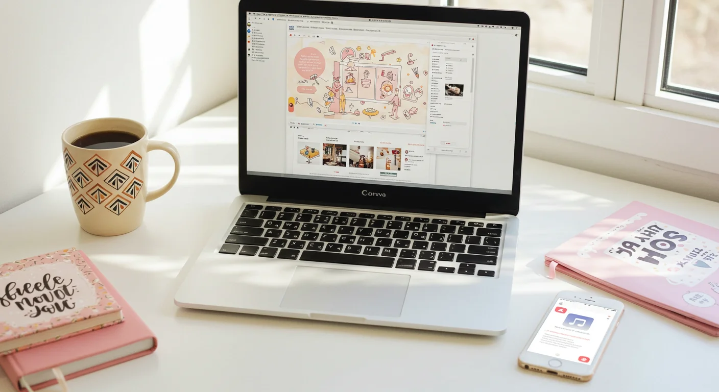 How to Sell Canva Templates Online for Extra